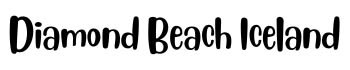Diamond Beach Iceland Site Logo
